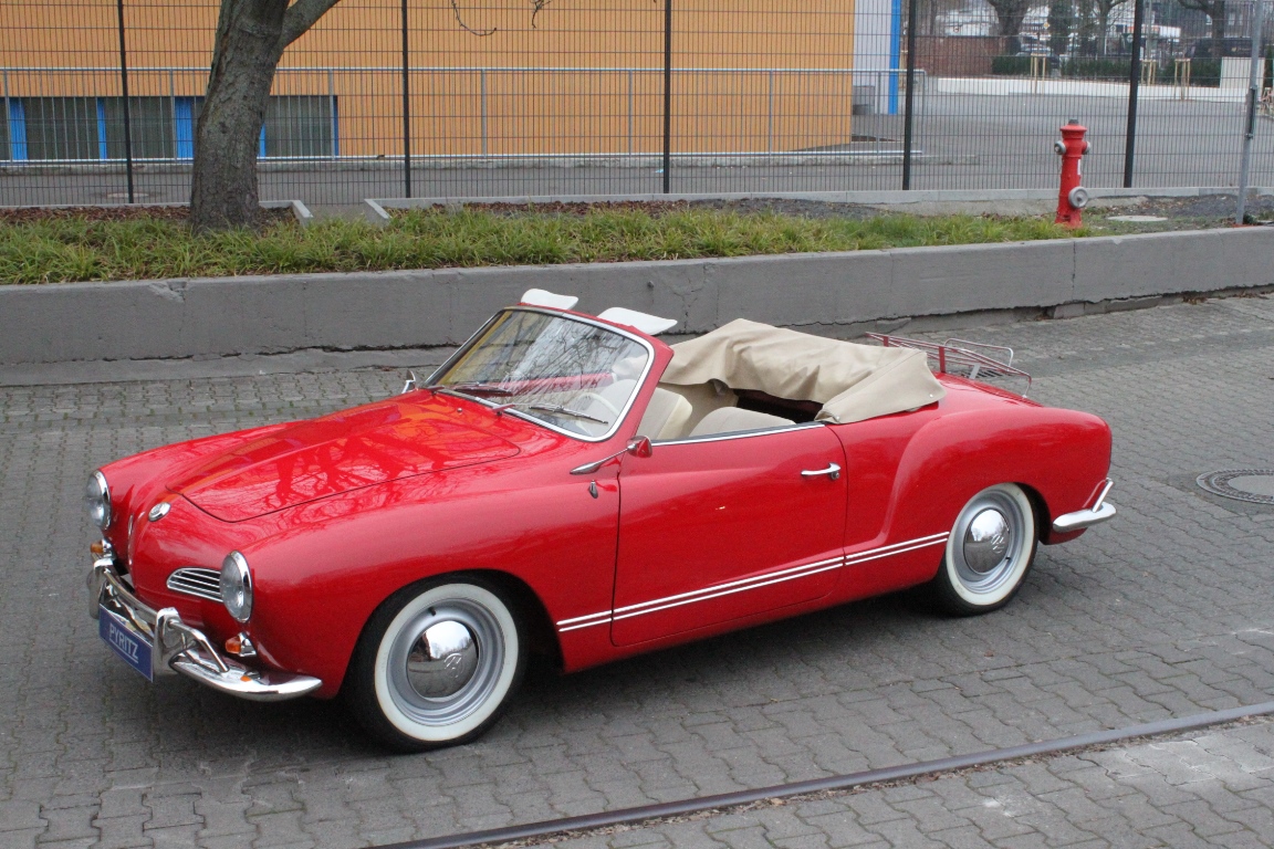 Volkswagen VW Karmann Ghia Pyritz Classics GmbH In Der Klassikstadt