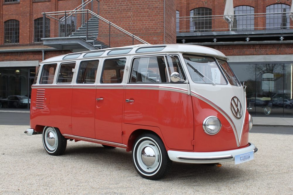 Volkswagen VW T1 Samba Bus « Pyritz Classics GmbH In der Klassikstadt