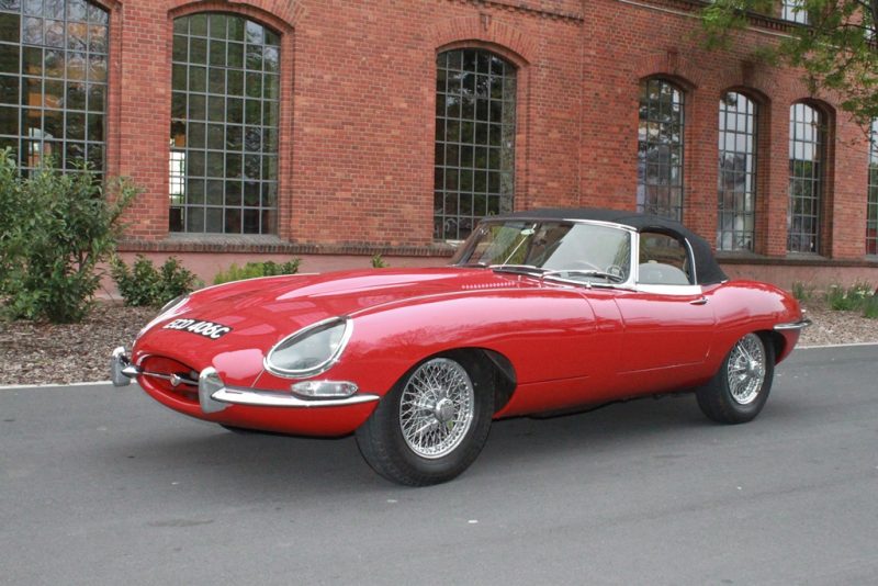 Jaguar Jaguar E Type Serie 1 Roadster « Pyritz Classics GmbH In der