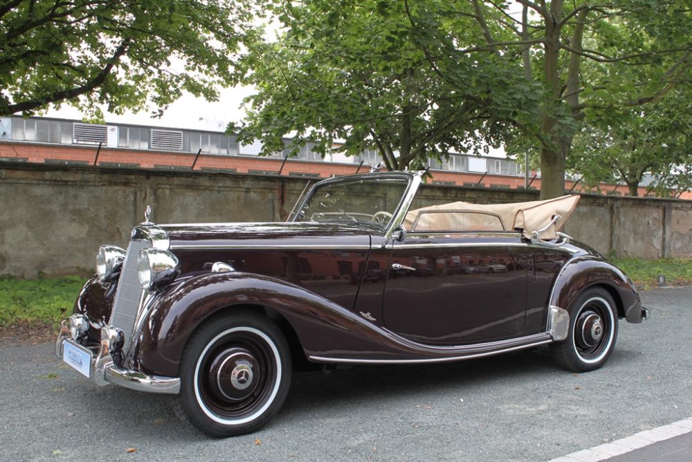 Mercedes Benz Mercedes Benz 170 S Cab. A « Pyritz Classics GmbH In der