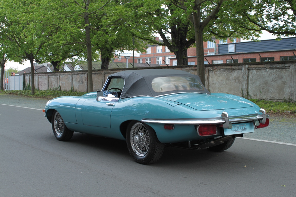 Jaguar Jaguar E Type Serie 2 « Pyritz Classics GmbH In der Klassikstadt