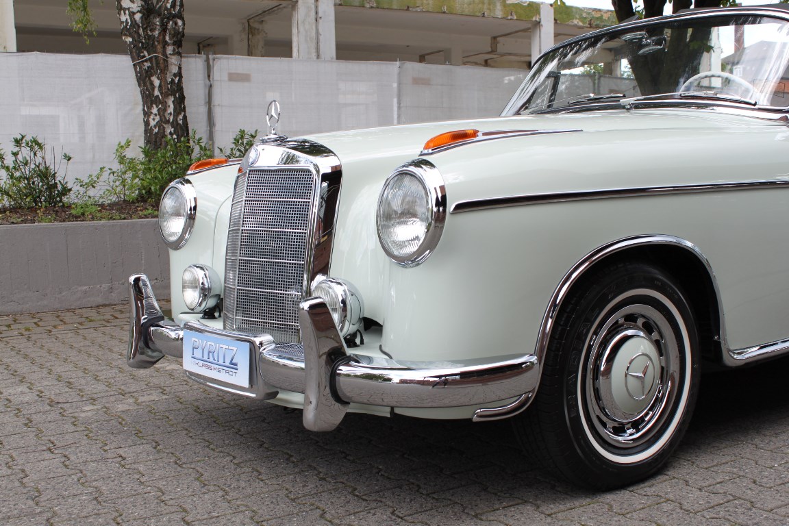 Mercedes Benz Mercedes Benz 220 S « Pyritz Classics GmbH In der ...