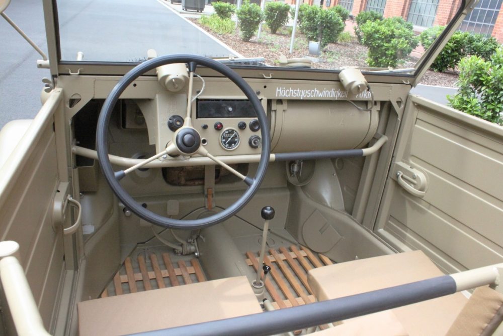 Volkswagen Volkswagen Type KdF-82 Kübelwagen « Pyritz Classics GmbH In ...