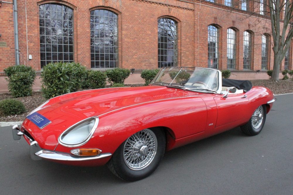 Jaguar Jaguar E Type Serie 1 Cab. « Pyritz Classics GmbH In der