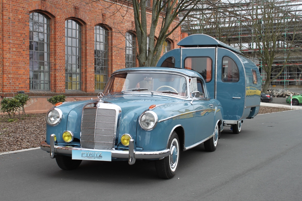 Mercedes Benz Mercedes Benz 220 SE Coupé mit Austermann Knospe « Pyritz
