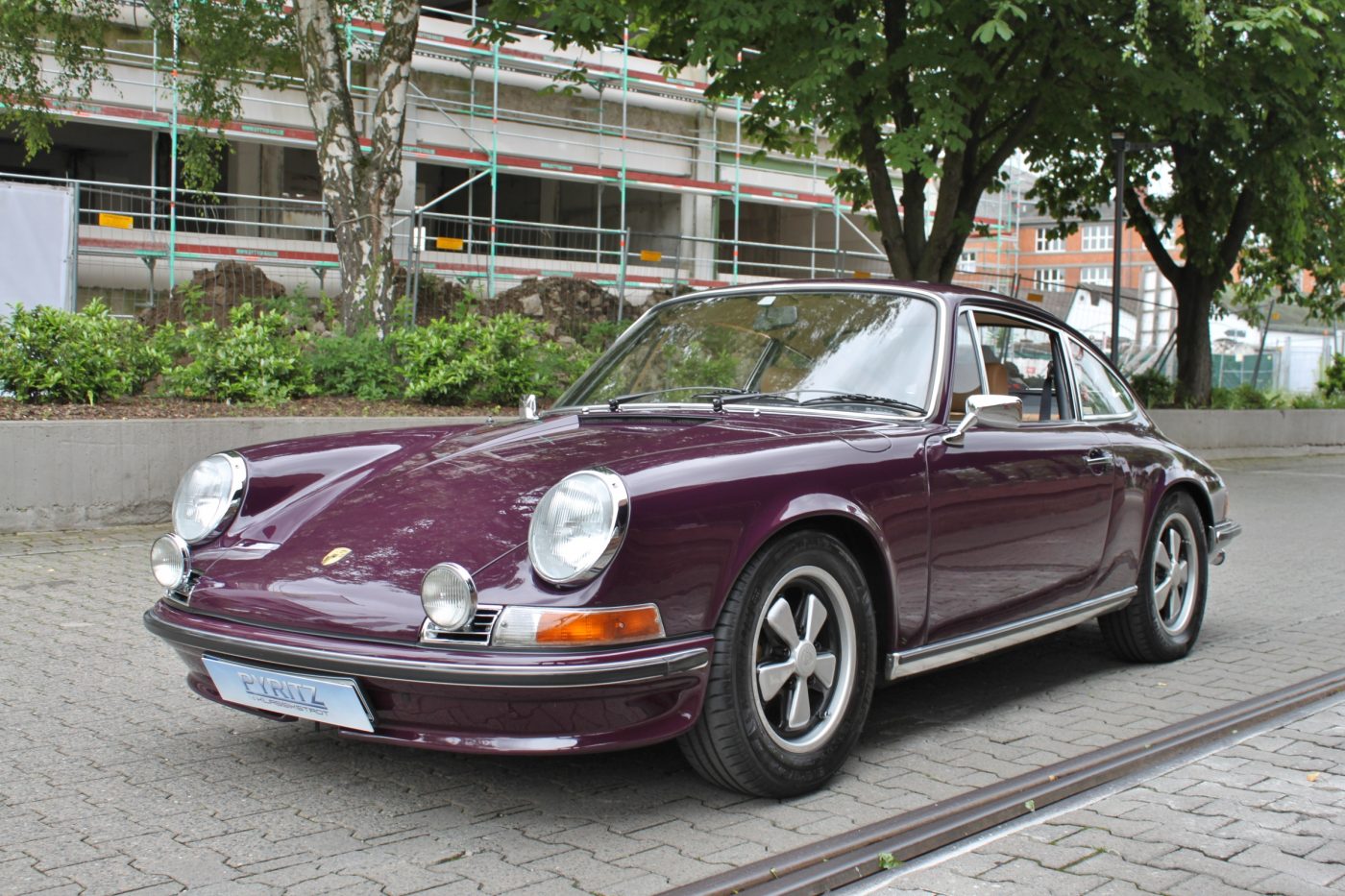Porsche Porsche 911 S 2.4 Coupè « Pyritz Classics GmbH In der Klassikstadt