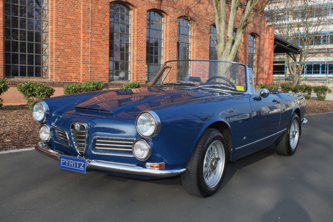 Alfa Romeo Alfa Romeo 2600 Spider « Pyritz Classics GmbH In der