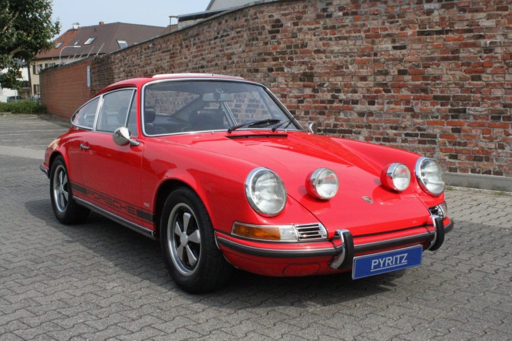 Porsche Porsche 911 S 2.2 Coupé « Pyritz Classics GmbH In der Klassikstadt