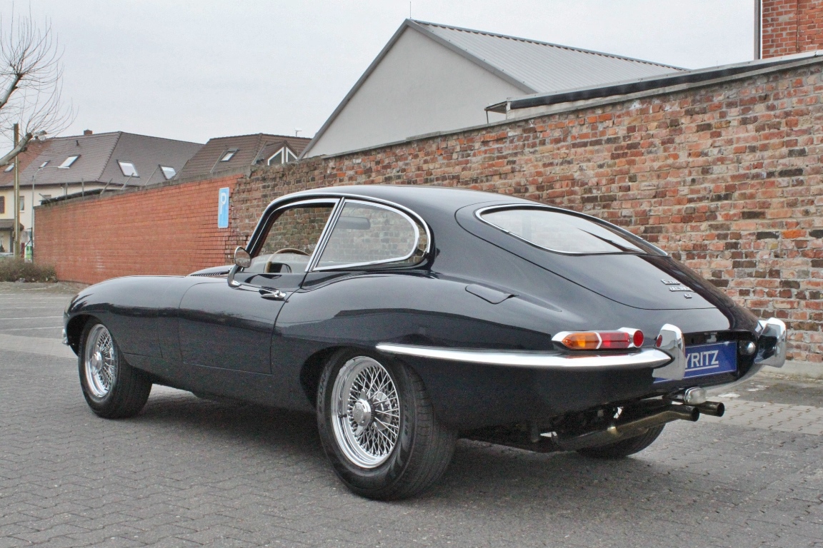 Jaguar E Type Serie 1 Coupé « Pyritz Classics GmbH In der Klassikstadt