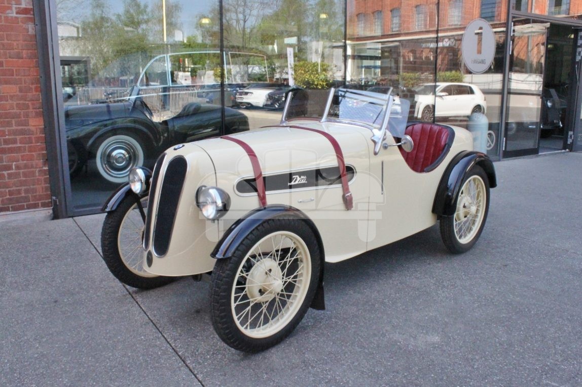 BMW BMW Dixi DA 2 Typ Ihle 600 Sportcabriolet « Pyritz Classics GmbH In der  Klassikstadt