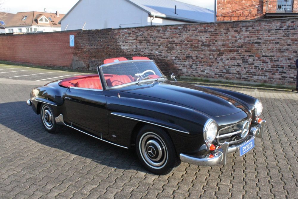 Mercedes Benz Mercedes Benz 190 SL « Pyritz Classics GmbH In der ...