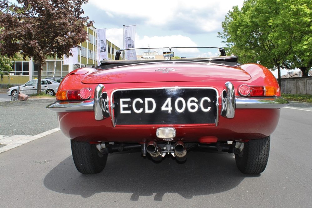 Jaguar Jaguar E Type Serie 1 4.2 Litre « Pyritz Classics GmbH In der