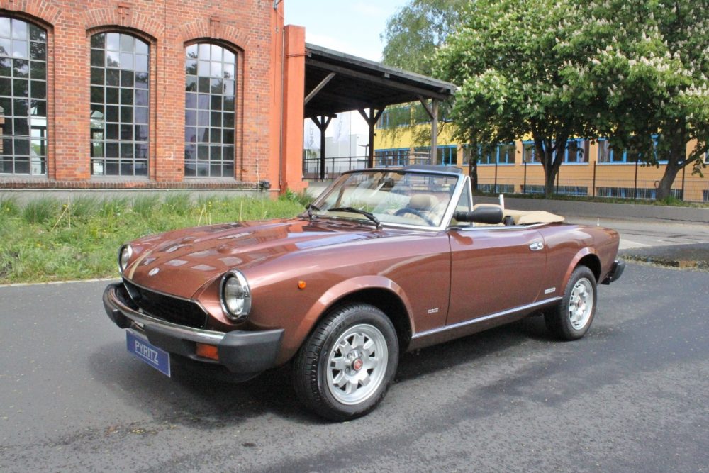 FIAT FIAT Pininfarina Europaspider « Pyritz Classics GmbH In der