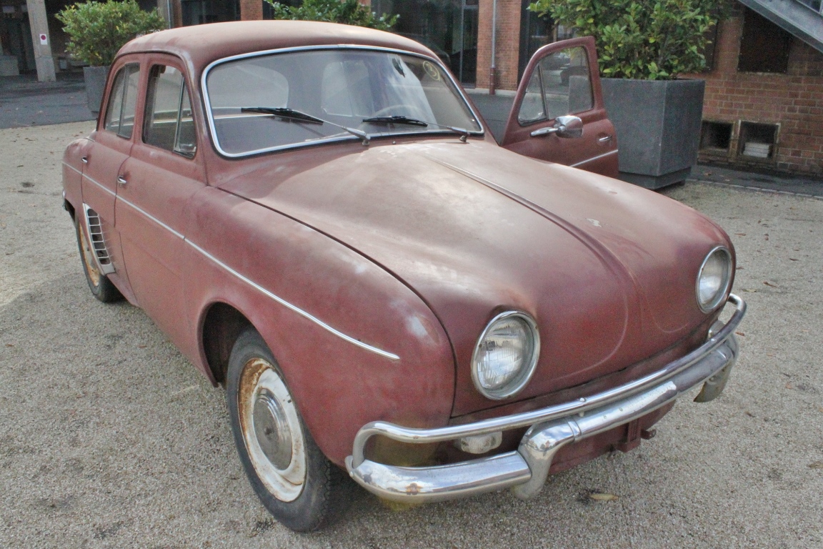 Renault Dauphine Henney Kilowatt 1957 - Milenarose 1/43, Modèle Résine Neuf